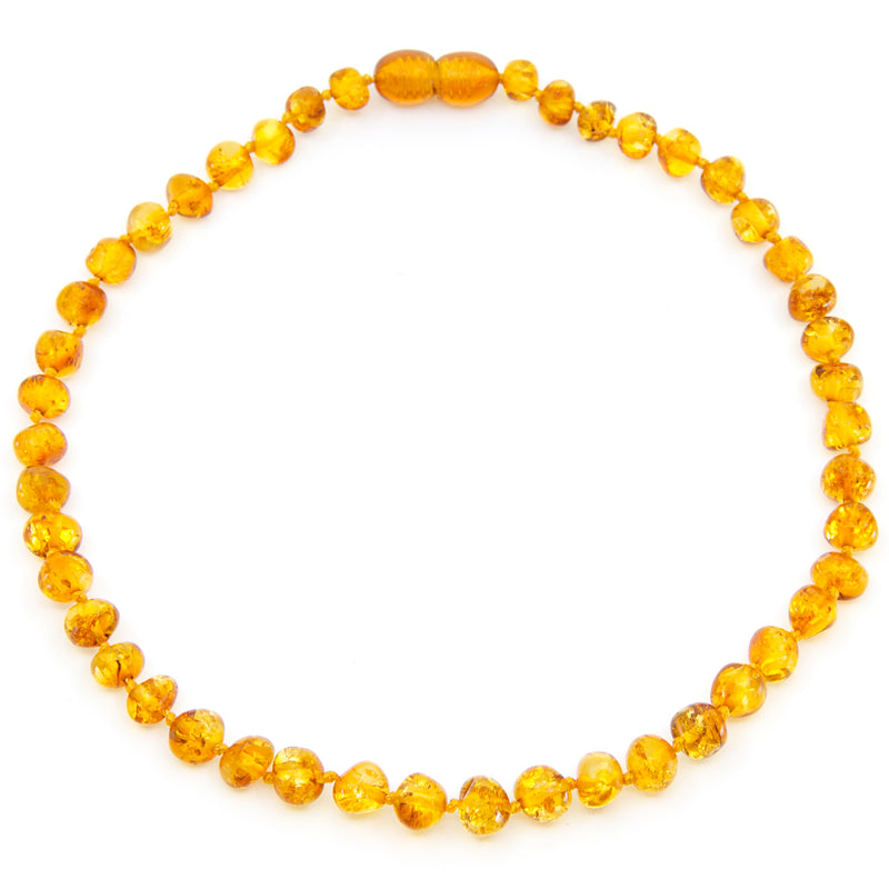 Baltic amber Honey necklace