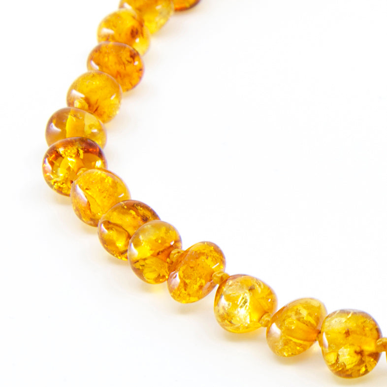 Baltic amber Honey necklace