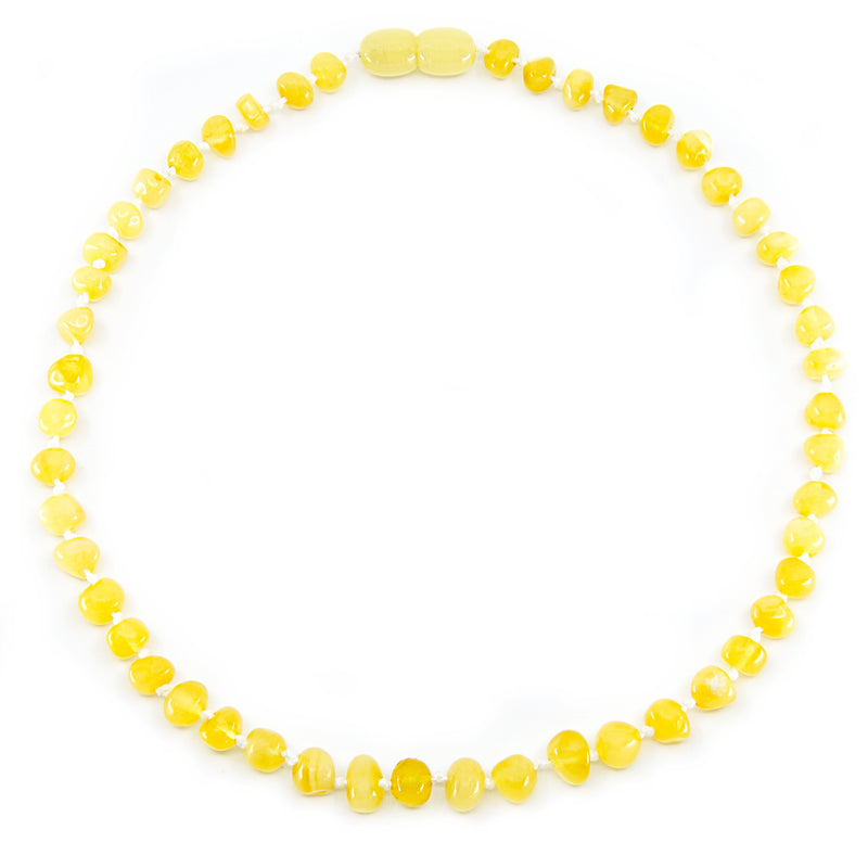 Baltic amber Royal necklace