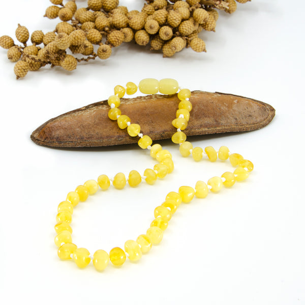 Baltic amber Royal necklace