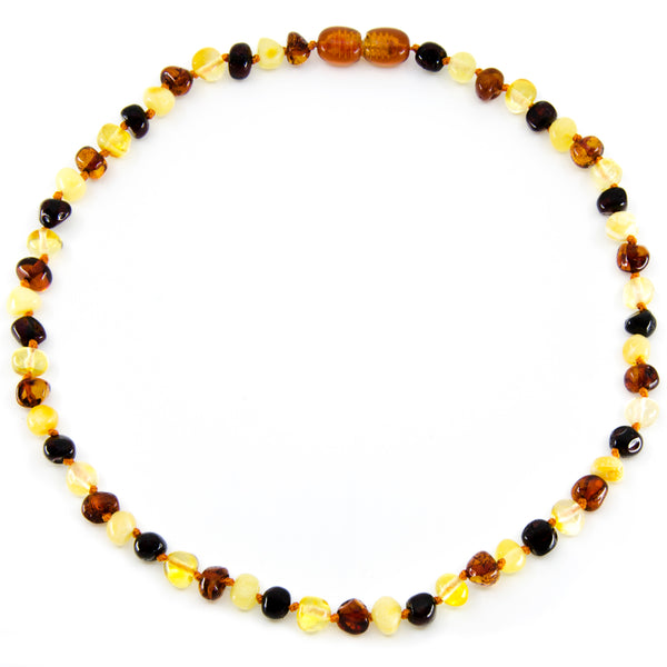 Baltic amber Multi necklace